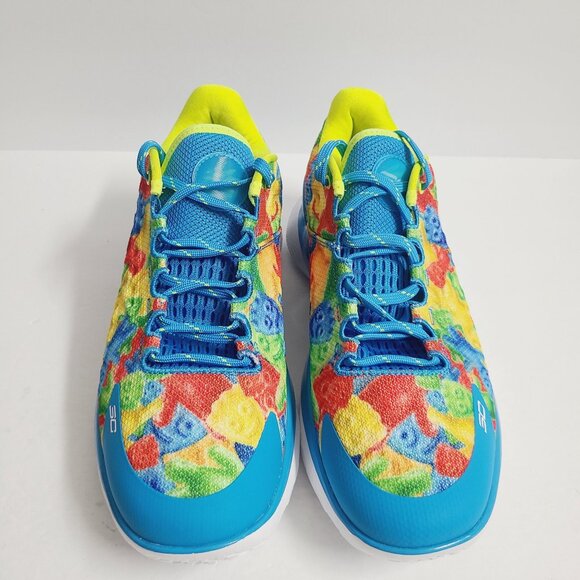 NEW Under Armour UA Curry 1 Flotro Sour Patch Kids Shoes 3025633-300 Size 10 main image 7